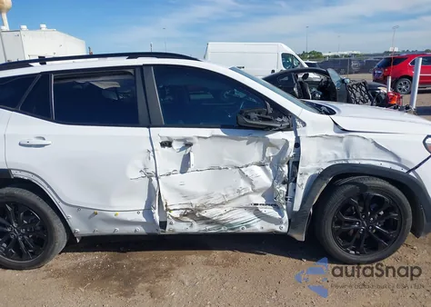 2022 GMC Terrain Fwd Sle z USA, uszkodzony, nr VIN 3GKALMEV0NL239053